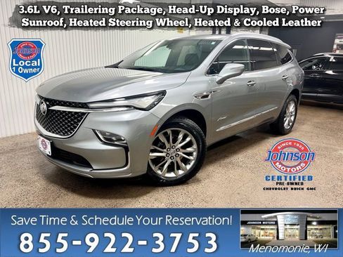 Certified 2023 Buick Enclave Avenir w/ Avenir Technology Package image 1