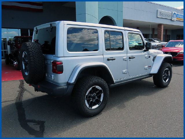 Certified 2022 Jeep Wrangler Unlimited Rubicon w/ Steel Bumper Group AWD/4WD image 7