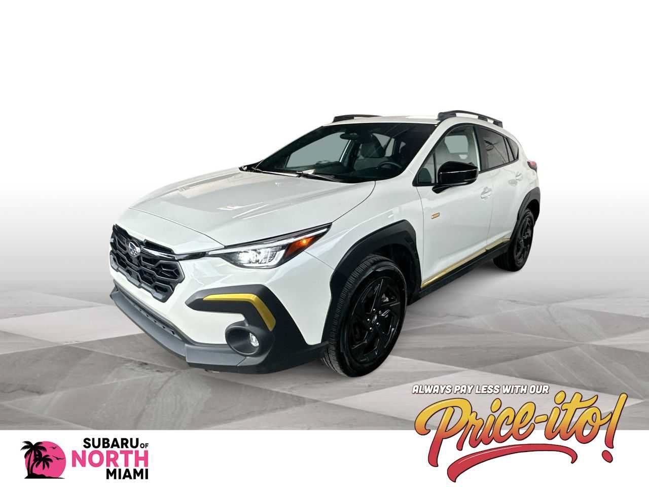 Certified 2026 Subaru Crosstrek 2.5i Sport w/ Crosstrek Mirror Package AWD/4WD image 1