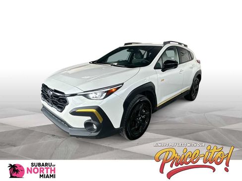 Used 2026 Subaru Crosstrek 2.5i Sport w/ Crosstrek Mirror Package AWD/4WD image 1