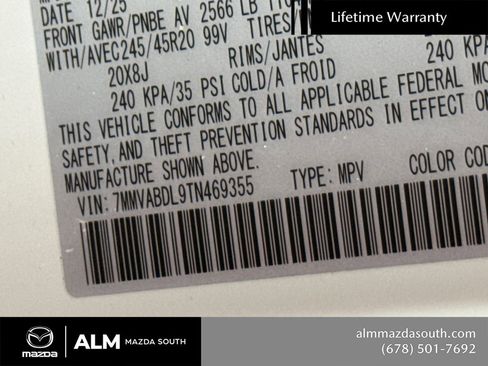 New 2026 MAZDA CX-50 AWD 2.5 S w/ Weather Package image 34