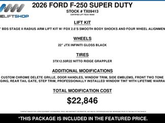 Used 2026 Ford F250 King Ranch AWD/4WD video 2