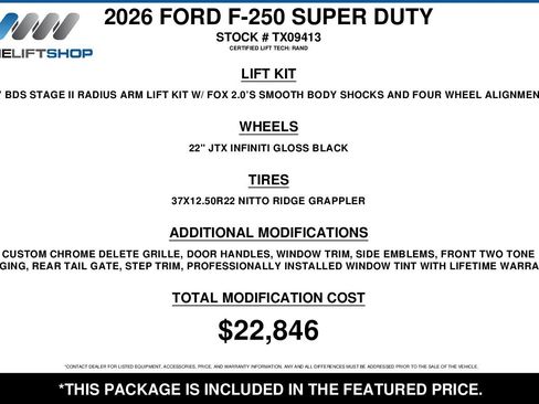 Used 2026 Ford F250 King Ranch AWD/4WD image 2