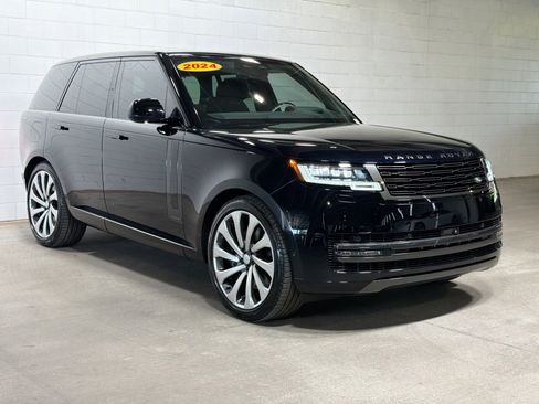 Used 2024 Land Rover Range Rover Autobiography AWD/4WD image 6