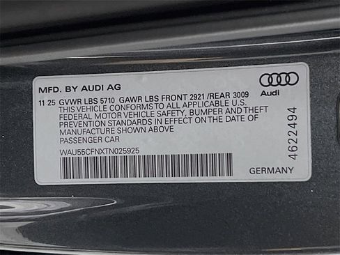 New 2026 Audi A6 Premium Plus image 30