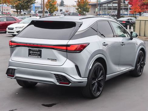 Certified 2025 Lexus RX 500h F Sport image 4