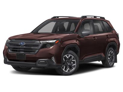 New 2026 Subaru Forester Premium