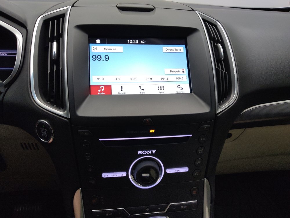 Used 2016 Ford Edge Titanium w/ Class II Trailer Tow Package AWD/4WD image 25