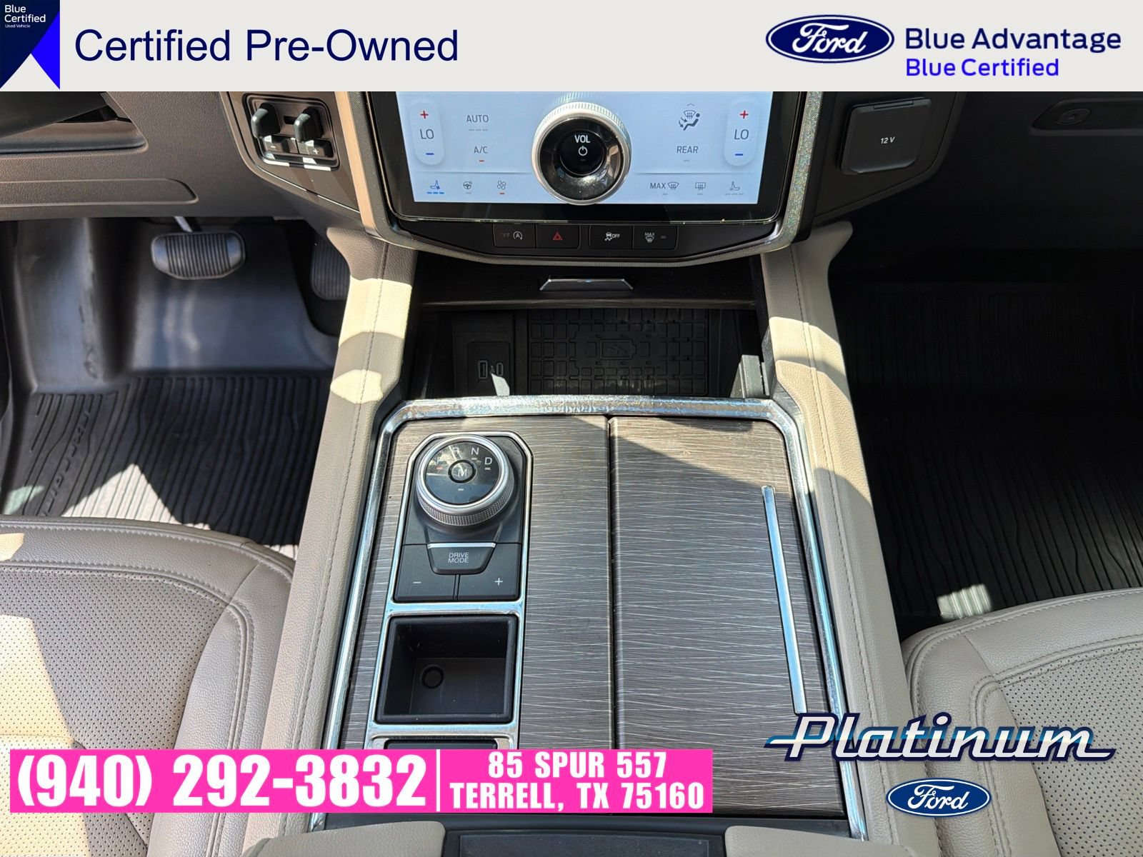 Certified 2023 Ford Expedition Max Limited RWD image 24