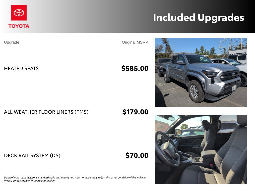 Certified 2024 Toyota Tacoma SR5 RWD image 13
