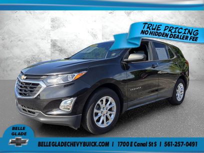 Certified 2020 Chevrolet Equinox LS