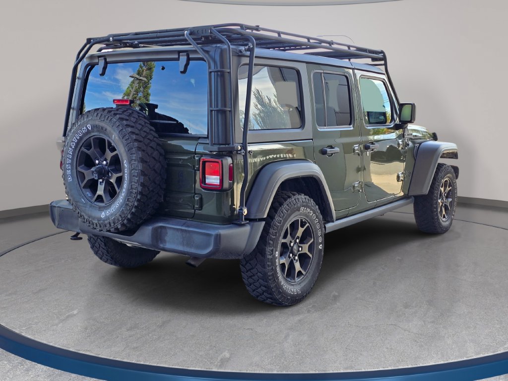 Used 2020 Jeep Wrangler Unlimited Sport AWD/4WD image 6