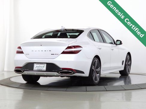 Used 2025 Genesis G70 3.3T Advanced image 11