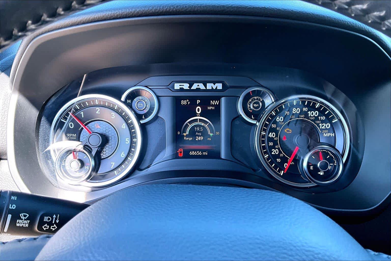 Used 2020 RAM 1500 Big Horn RWD image 25