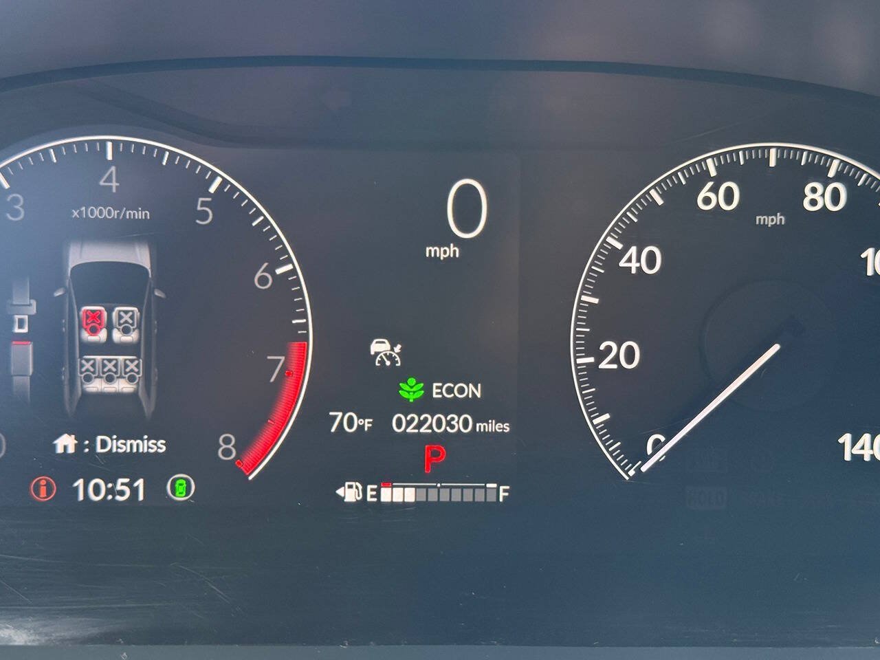 Used 2025 Honda HR-V EX-L image 13