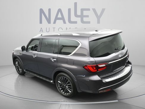 Used 2023 INFINITI QX80 Premium Select w/ Cargo Package RWD image 9