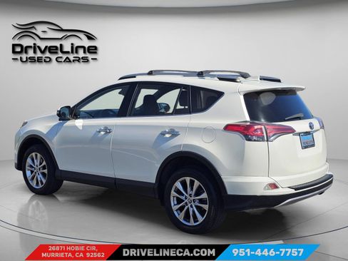 Used 2018 Toyota RAV4 Limited w/ Advanced Technology Package FWD image 10