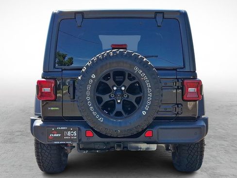 Used 2021 Jeep Wrangler Unlimited Sport AWD/4WD image 5
