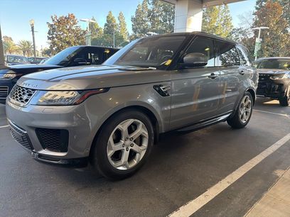 Used 2020 Land Rover Range Rover Sport HSE
