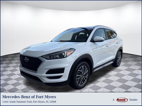 Used 2021 Hyundai Tucson SEL w/ Cargo Package FWD image 1