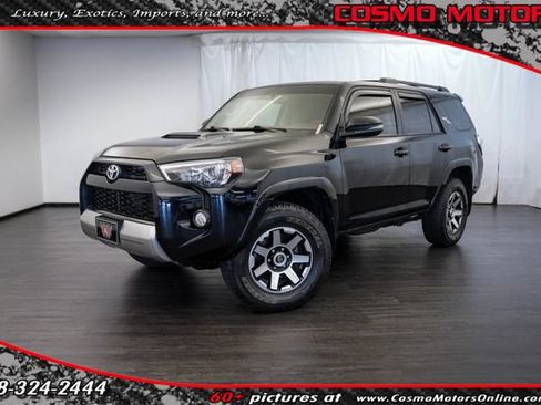 Used 2019 Toyota 4Runner TRD Off-Road Premium AWD/4WD image 1