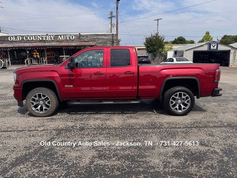 Used 2018 GMC Sierra 1500 SLT AWD/4WD image 1