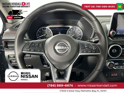 Certified 2025 Nissan Sentra SR image 18