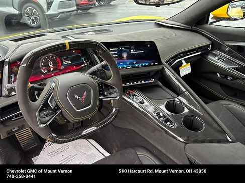 New 2026 Chevrolet Corvette Z06 w/ Stealth Interior Trim Package RWD image 15