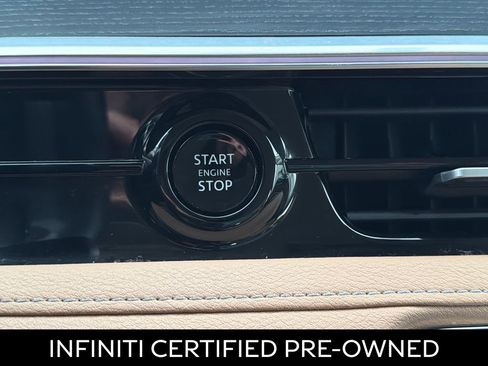 Certified 2025 INFINITI QX80 Sensory AWD/4WD image 23