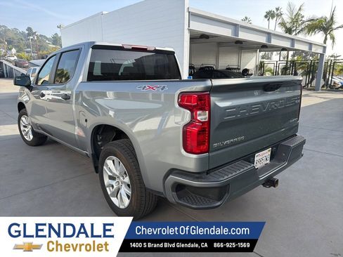 Certified 2024 Chevrolet Silverado 1500 Custom image 4