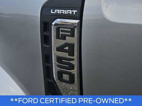 Certified 2023 Ford F450 Lariat w/ Lariat Ultimate Package image 7