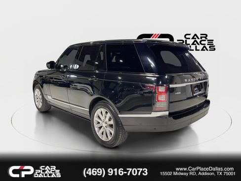 Used 2014 Land Rover Range Rover HSE AWD/4WD image 9