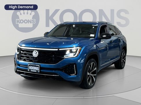 Used 2024 Volkswagen Atlas Cross Sport SEL Premium R-Line AWD/4WD image 1