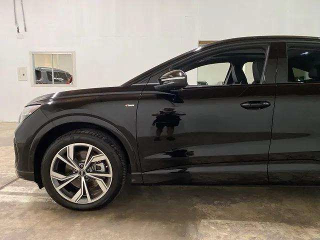 Used 2023 Audi Q4 e-tron Prestige w/ Black Optic Package AWD/4WD image 98