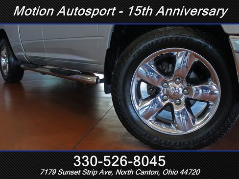 Used 2016 RAM 1500 Big Horn image 48