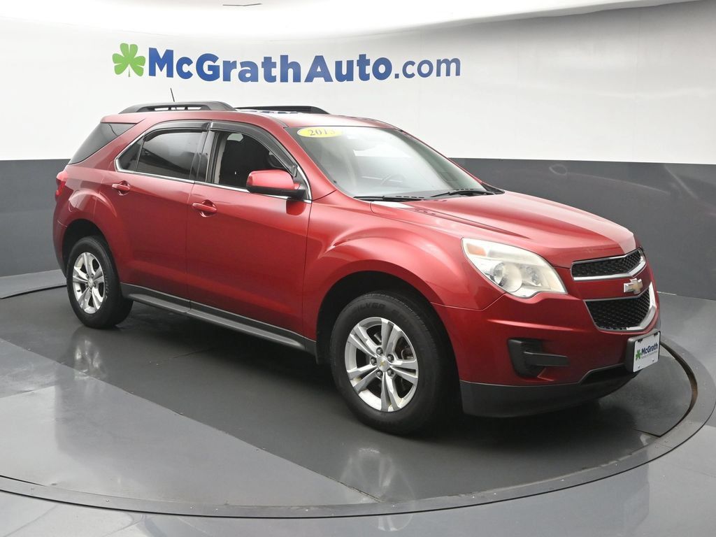 Used 2013 Chevrolet Equinox LT w/ Driver Convenience Package AWD/4WD image 2