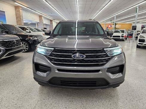 Used 2021 Ford Explorer XLT AWD/4WD image 3
