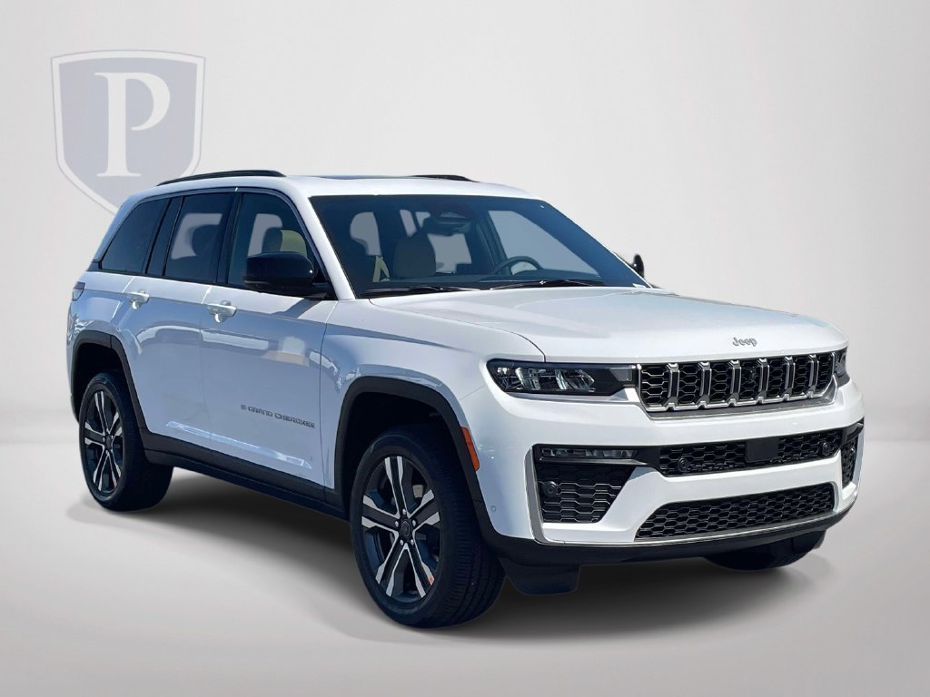 New 2027 Jeep Grand Cherokee Limited AWD/4WD image 2