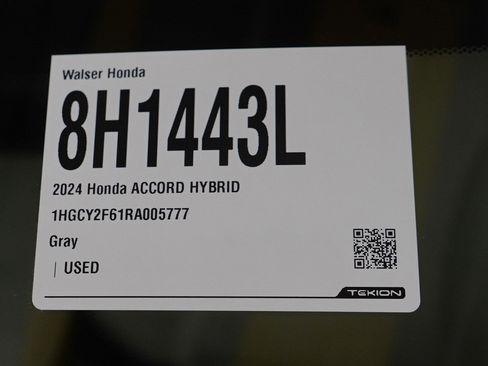 Used 2024 Honda Accord EX-L image 31