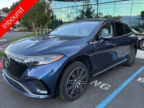 Used 2023 Mercedes-Benz EQS 450+ 4MATIC SUV image 1
