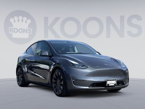 Used 2021 Tesla Model Y Performance AWD/4WD image 10