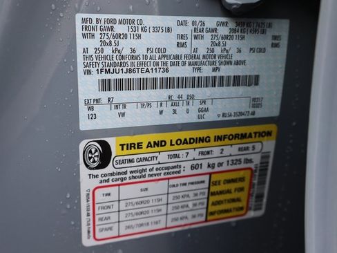 New 2026 Ford Expedition Active image 41