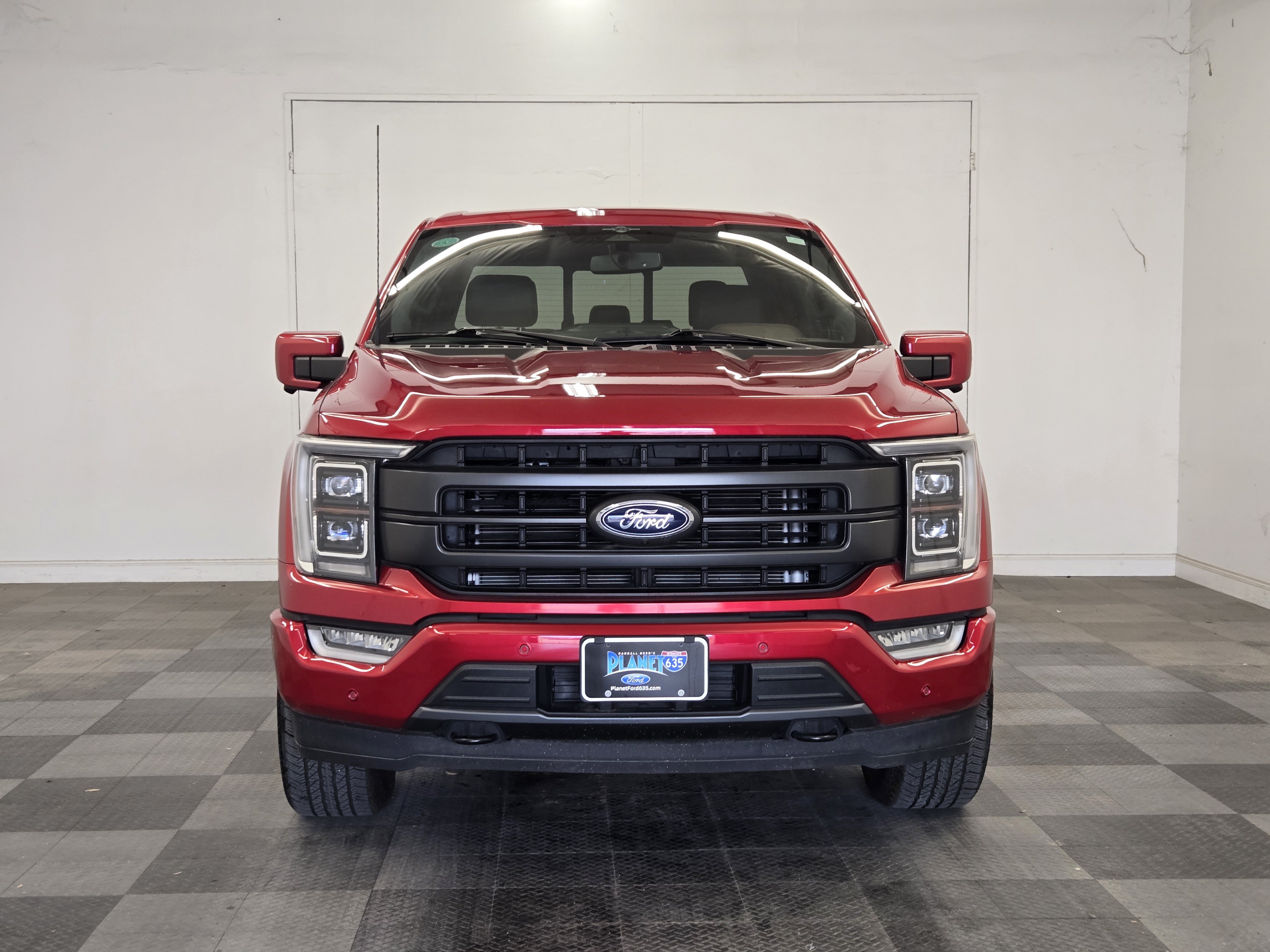 Certified 2023 Ford F150 Lariat w/ Equipment Group 502A High AWD/4WD image 3