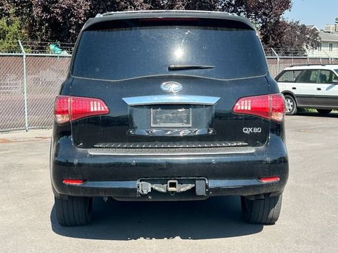 Used 2014 INFINITI QX80 2WD w/ Deluxe Touring Package image 4