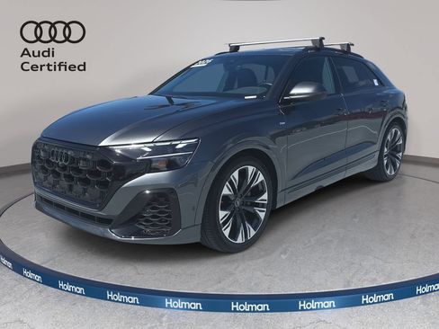 Certified 2026 Audi Q8 Premium Plus w/ Premium Plus Package AWD/4WD image 1