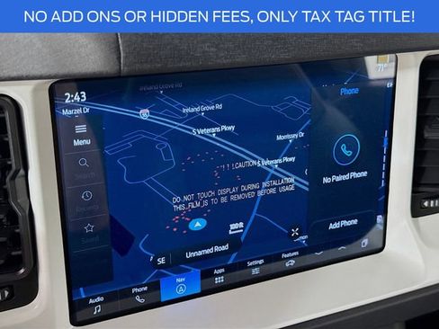 New 2025 Ford Bronco Stroppe Edition image 13