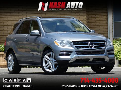 Used 2015 Mercedes-Benz ML 350 2WD image 3