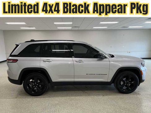 Used 2024 Jeep Grand Cherokee Limited w/ Black Appearance Package AWD/4WD image 1