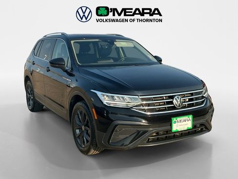 Used 2023 Volkswagen Tiguan SE AWD/4WD image 7