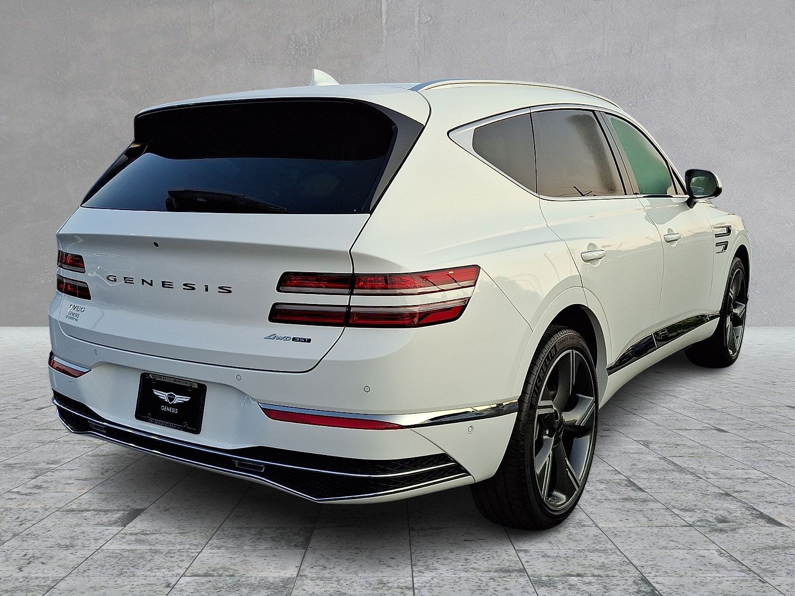 Certified 2025 Genesis GV80 3.5T Prestige AWD/4WD image 6